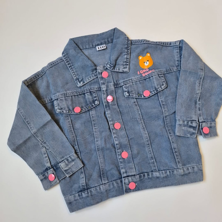 کت جین دخترانه وارداتی