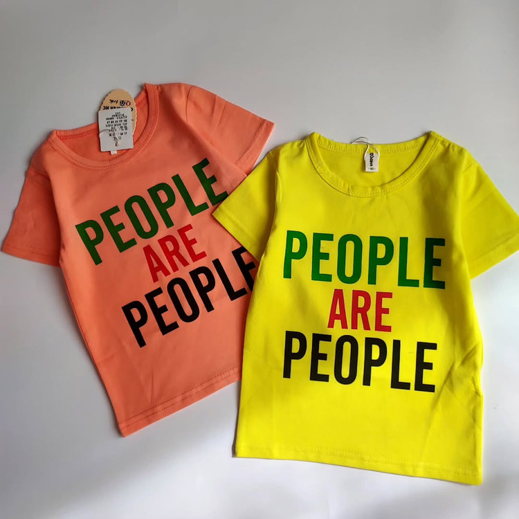 تیشرت بچهگانه people وارداتی