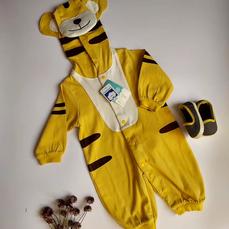 سرهمی کلاهدار ببری وارداتی sweet baby